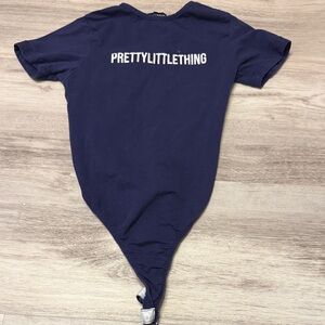 PrettyLittleThing Dark Blue woman’s or teen  Bodysuit